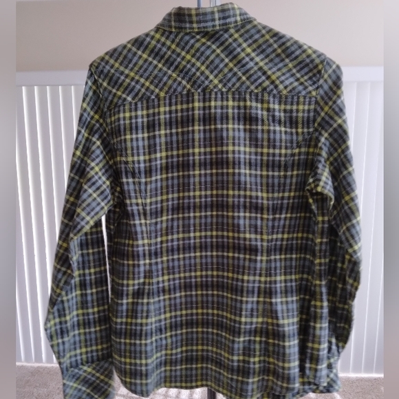 Columbia Snowy Nook Flannel Long Sleeve Womens Medium - Picture 5 of 8